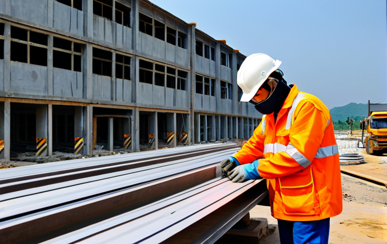 용접 전문가의 커리어 개발 - Welding Training Session**

"A classroom setting at a vocational school in Ho Chi Minh City, Vietnam...