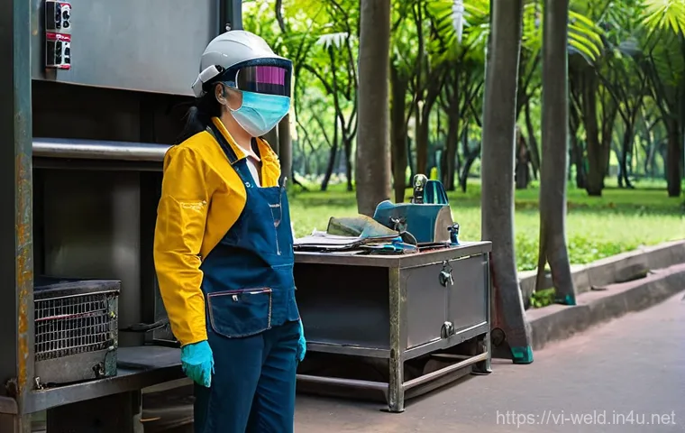 용접사의 시간 관리 팁 - **Prompt 1: The Master Welder's Precision**
    A highly skilled Vietnamese male welder, mid-30s, wi...