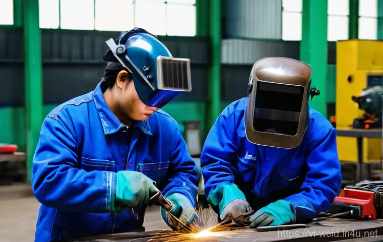 용접 자격증 시험 일정 - Prompt 1: "The Aspiring Welder's Journey"**