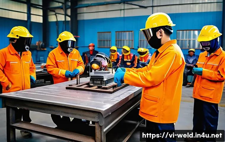 7 bí quyết an toàn cần biết dành cho thợ hàn trong môi trường công nghiệp hiện đại 3 용접사와 산업 안전 규정 관련 이미지 1