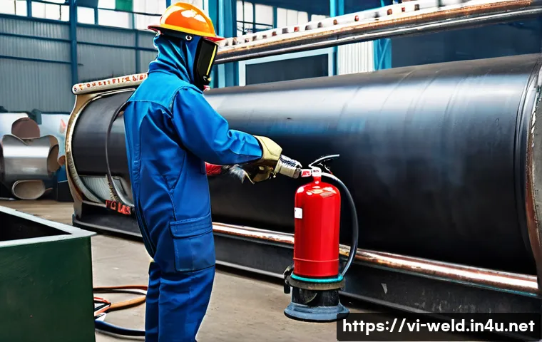 7 bí quyết an toàn cần biết dành cho thợ hàn trong môi trường công nghiệp hiện đại 4 용접사와 산업 안전 규정 관련 이미지 2