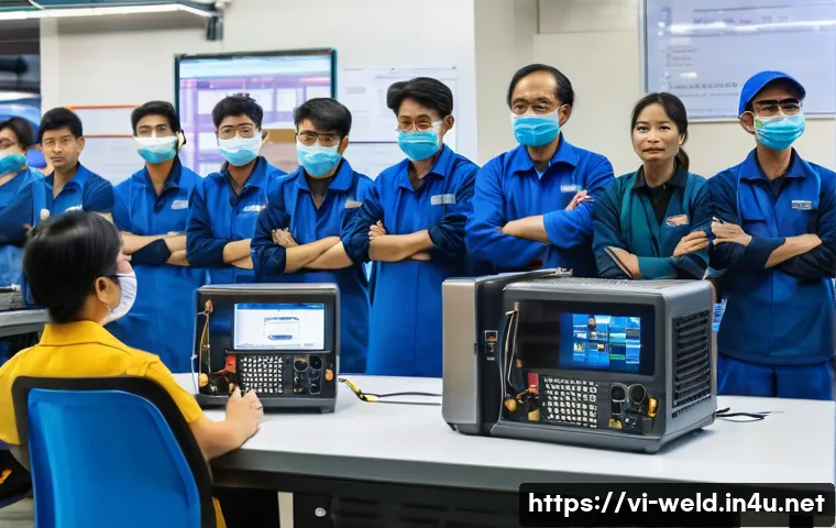 5 bí quyết chọn trung tâm hàn uy tín giúp bạn nhanh chóng thành thạo nghề 3 용접 학원 선택 요령 관련 이미지 1