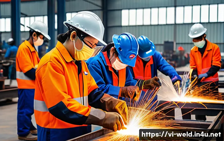 5 bí quyết chọn trung tâm hàn uy tín giúp bạn nhanh chóng thành thạo nghề 4 용접 학원 선택 요령 관련 이미지 2