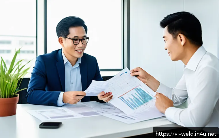 Bí quyết thương lượng lương dành cho thợ hàn giúp tăng thu nhập nhanh chóng và hiệu quả 3 용접사 연봉 협상 시 주의사항 관련 이미지 1
